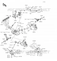 SCARICO per Kawasaki Z1000 2018