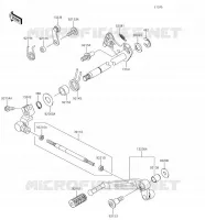 SHIFT per Kawasaki Z1000 2018