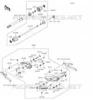 ACCESSORIO(Slider) per Kawasaki Z900 2018