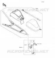 ACCESSORIO(Tank Bag) per Kawasaki Z900 2018
