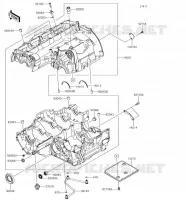CARTER(S) per Kawasaki Z900 2018