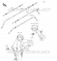 CAVI per Kawasaki Z900 2018