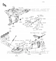 SCARICO per Kawasaki Z900 2018