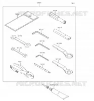 STRUMENTO per Kawasaki Z900 2018