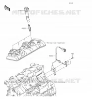ACCENSIONE per Kawasaki NINJA ZX-6R 2018