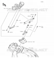 ACCESSORIO (AMORTISSEUR DE DIRECTION) per Kawasaki NINJA ZX-6R 2018