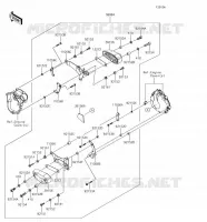 ACCESSORIO (PROTECTION MOTEUR) per Kawasaki NINJA ZX-6R 2018