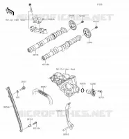 CAMSHAFT   TENSIONER per Kawasaki NINJA ZX-6R 2018