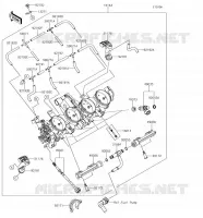 CARBURATORE(CA) per Kawasaki NINJA ZX-6R 2018
