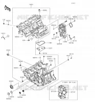 CARTER(S) per Kawasaki NINJA ZX-6R 2018
