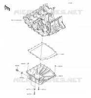 COPPA DELL'OLIO per Kawasaki NINJA ZX-6R 2018