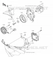 GENERATORE per Kawasaki NINJA ZX-6R 2018
