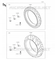 PNEUMATICI per Kawasaki NINJA ZX-6R 2018
