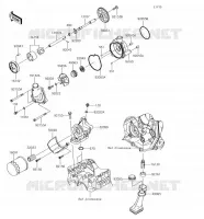 POMPA OLIO   FILTRO OLIO per Kawasaki NINJA ZX-6R 2018