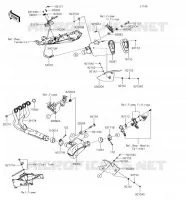 SCARICO per Kawasaki NINJA ZX-6R 2018