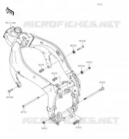 SUPPORTO DEL MOTORE per Kawasaki NINJA ZX-6R 2018