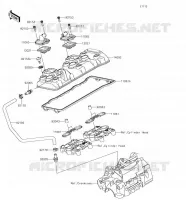 TESTATA COPERTURA per Kawasaki NINJA ZX-6R 2018