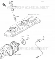 ACCENSIONE per Kawasaki Z900 2018