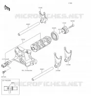 CAMBIO TAMBURO   FORCHE SHIFT per Kawasaki Z900 2018