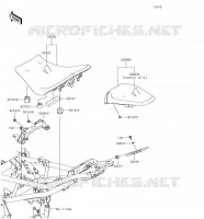POSTO A SEDERE per Kawasaki Z900 2018