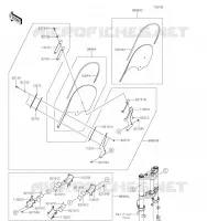 ACCESSORIO(PARE BRISE) per Kawasaki VULCAN S 2019