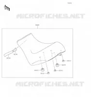 ACCESSORIO(Reduced Reach Seat) per Kawasaki VULCAN S 2019