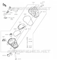 FILTRO DELL'ARIA per Kawasaki VULCAN S 2019