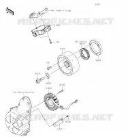 GENERATORE per Kawasaki VULCAN S 2019
