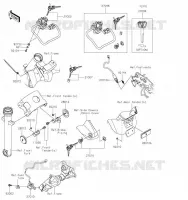 INTERRUTTORE per Kawasaki VULCAN S 2019