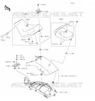 POSTO A SEDERE per Kawasaki VULCAN S 2019