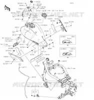 SERBATOIO DI CARBURANTE per Kawasaki VULCAN S 2019