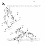 SUPPORTO DEL MOTORE per Kawasaki VULCAN S 2019