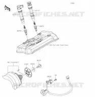 ACCENSIONE per Kawasaki Z650 2019