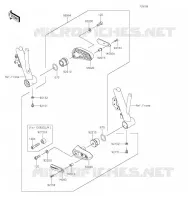 ACCESSORIO(PROTEGE CARTER) per Kawasaki Z650 2019