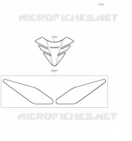 ACCESSORIO(Pads) per Kawasaki Z650 2019