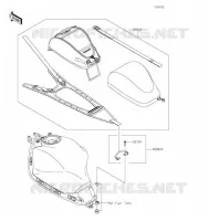 ACCESSORIO(Tank Bag) per Kawasaki Z650 2019