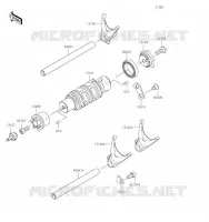 CAMBIO TAMBURO   FORCHE SHIFT per Kawasaki Z650 2019