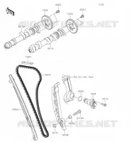 CAMSHAFT   TENSIONER per Kawasaki Z650 2019