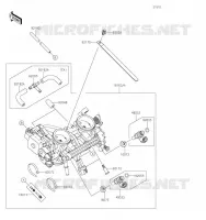 CARBURATORE per Kawasaki Z650 2019