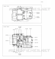 CARTER BOLT per Kawasaki Z650 2019