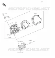 CONTATORI per Kawasaki Z650 2019