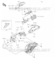 CUFFIA per Kawasaki Z650 2019