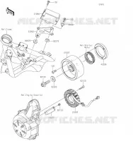 GENERATORE per Kawasaki Z650 2019
