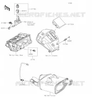 INIEZIONE DI CARBURANTE per Kawasaki Z650 2019