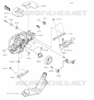 LENS(S) per Kawasaki Z650 2019