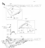 POSTO A SEDERE per Kawasaki Z650 2019