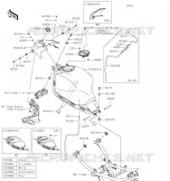 SERBATOIO DI CARBURANTE per Kawasaki Z650 2019