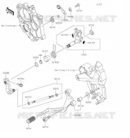 SHIFT per Kawasaki Z650 2019
