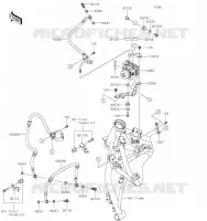 TUBO FRENO per Kawasaki Z650 2019