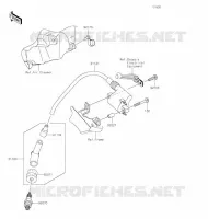 ACCENSIONE per Kawasaki Z125 PRO 2020